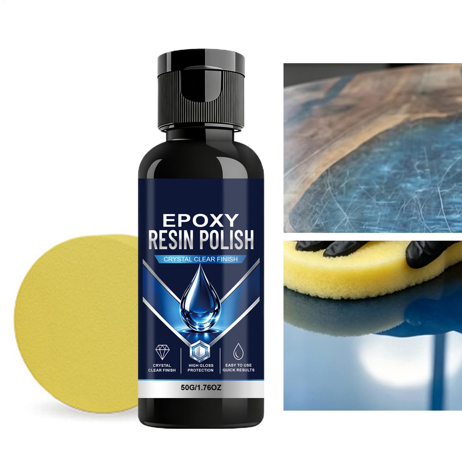 Woodworking Resin - Набор для полировки эпоксидной смолы: восстановитель