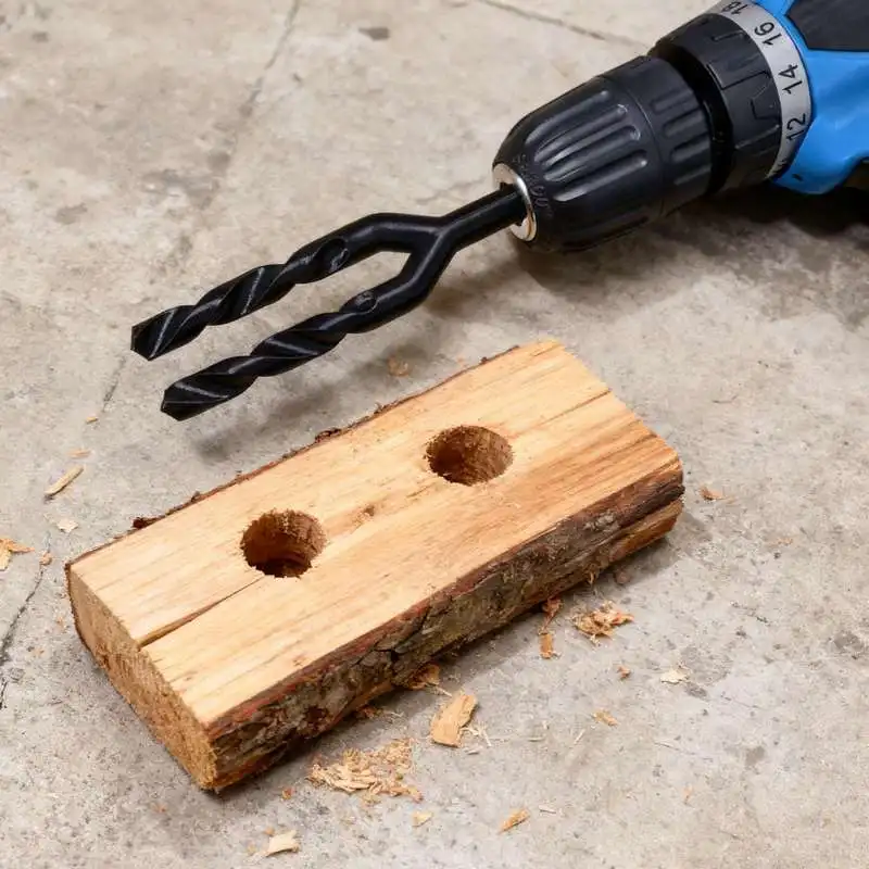 Woodworking Jokes - 1 шт. Новинка: пластиковая имитация сверла