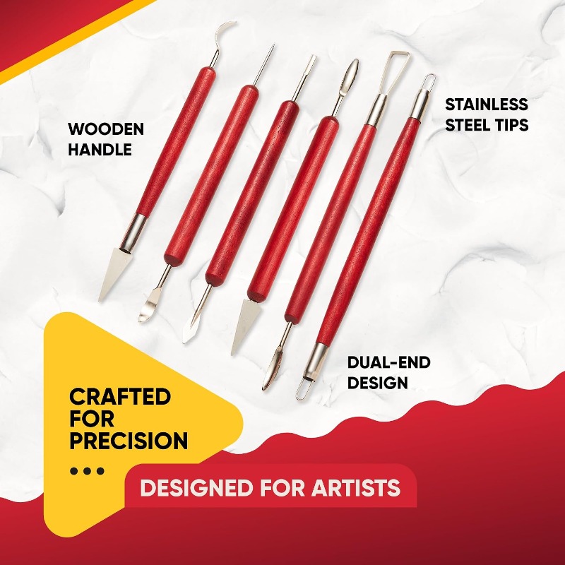 Набор из 6 инструментов для ле – обзор и цена Wood Chisel Set