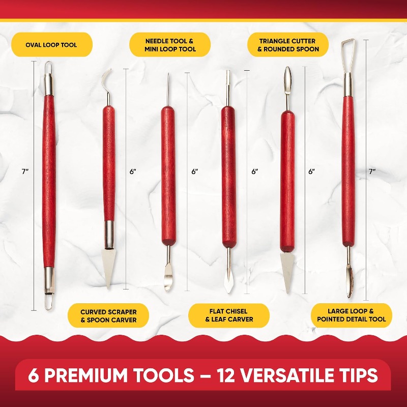 Набор из 6 инструментов для ле – обзор и цена Wood Chisel Set
