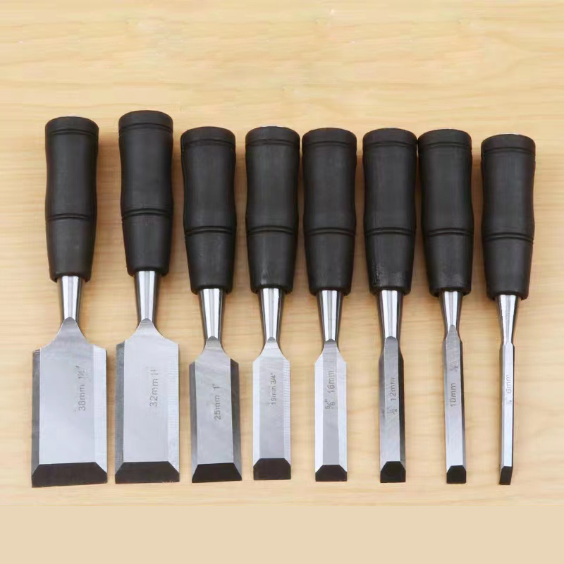 8 шт., набор долот для деревоо – обзор и цена Wood Chisel Set