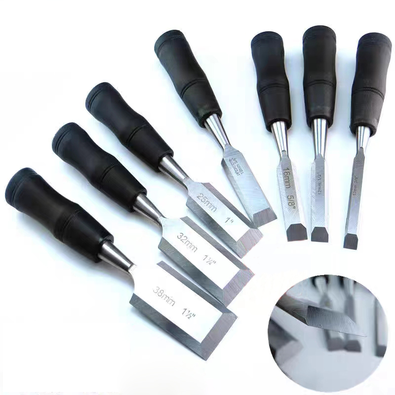 8 шт., набор долот для деревоо – обзор и цена Wood Chisel Set