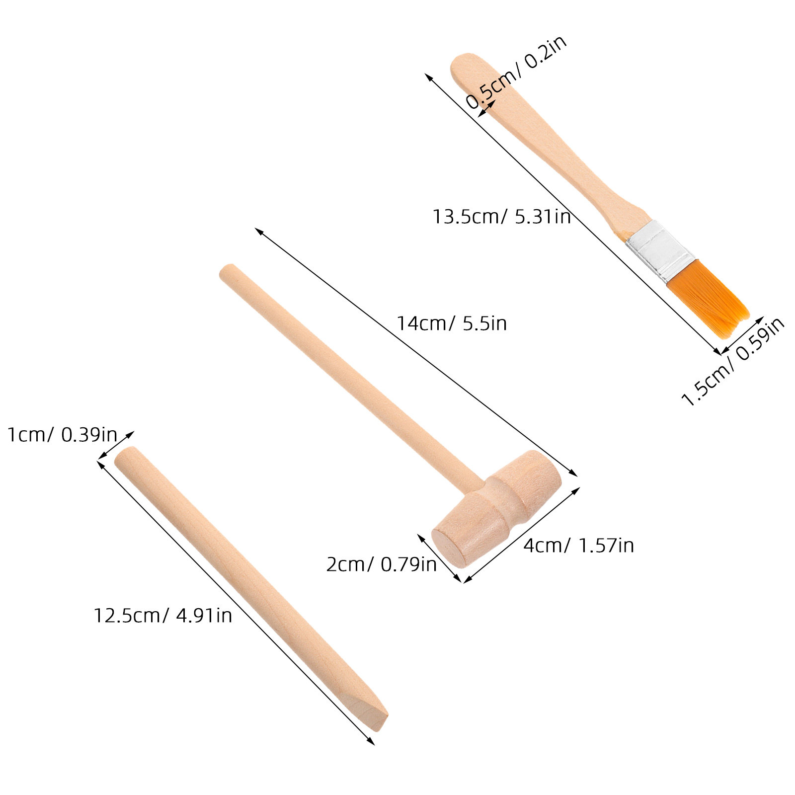 Набор инструментов для раскопо – обзор и цена Wood Chisel Set