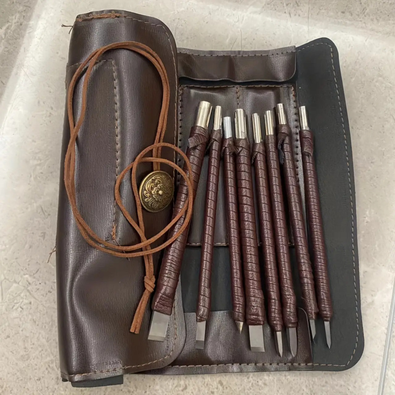‌ Набор долот для резьбы по де – обзор и цена Wood Chisel Set